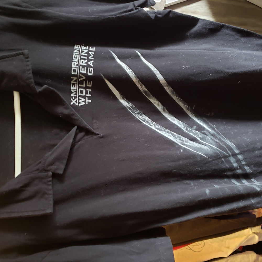 WOLVERINE THE GAME SHIRT